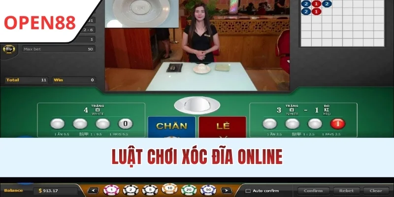 Luật chơi Xóc Đĩa online